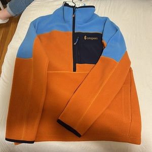 New with tags Cotopaxi Mens Abrazo Half Fleece Cotopaxi Size M!